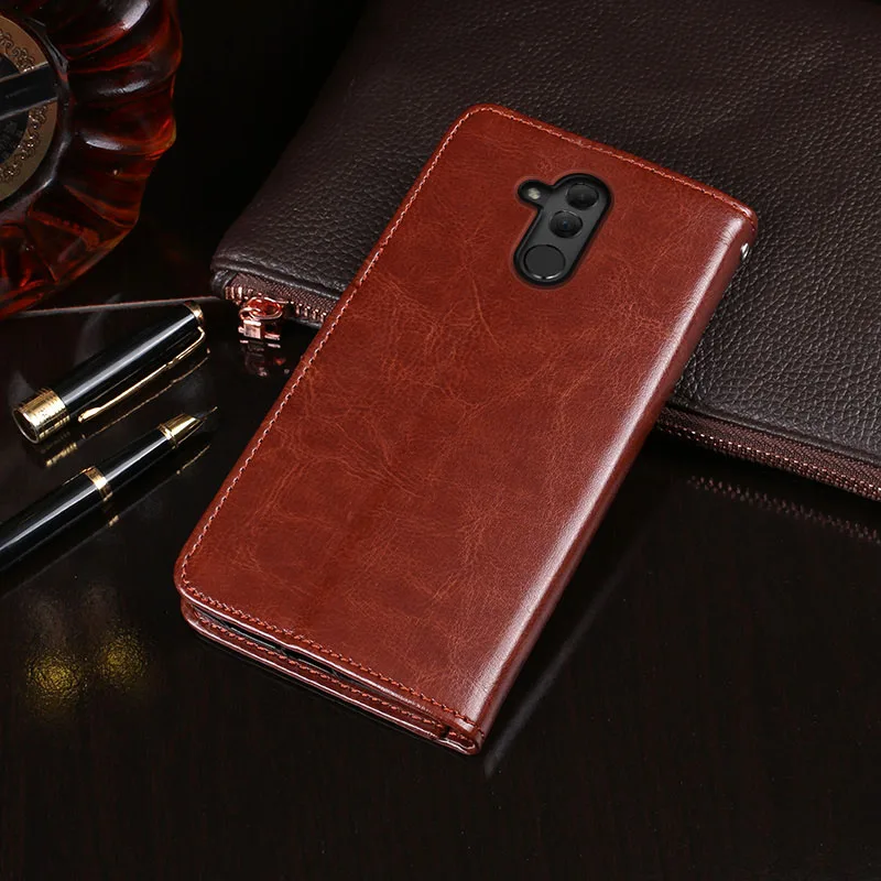 Etui z klapką do Huawei Mate 20 Lite SNE-LX1 Etui magnetyczne Skórzane torby na portfel do Huawei Mate 20 Pro UD LYA-L09 Mate20 Uchwyt na kartę — zdjęcie produktu 2