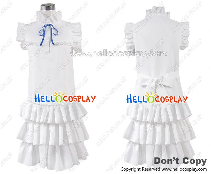 The Flower We Saw That Day Anohana Honma Meiko Costume Cosplay Dress H008