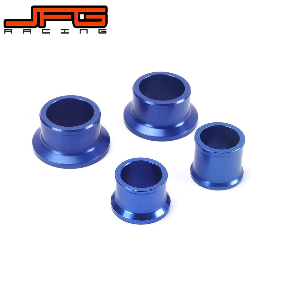 Motorcycle CNC Front Rear Wheel Hub Spacer Chain Adjust Axle Blocks For YAMAHA YZ250F 2012 2013 YZ450F 2010 2011 2012 2013