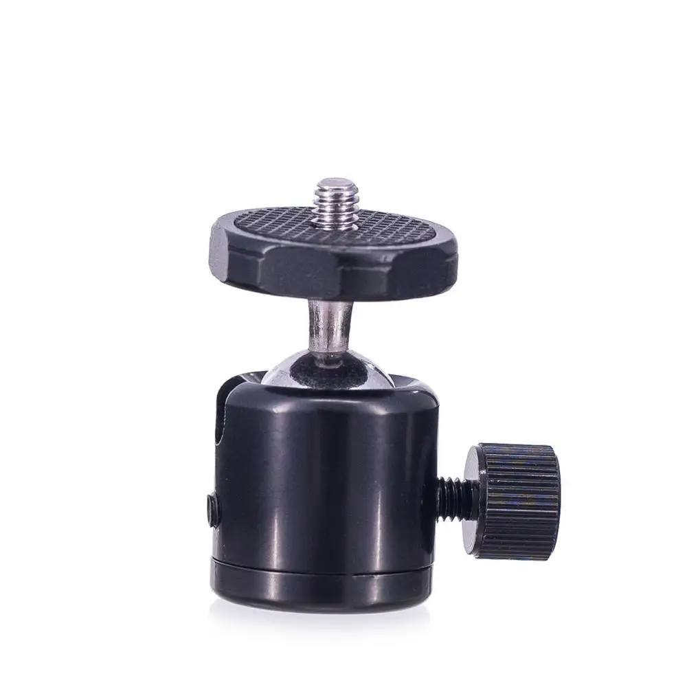 Universal Mini Tripod Ballhead หัว1/4 "3/8" สำหรับกล้องดิจิตอล DSLR Q29 II