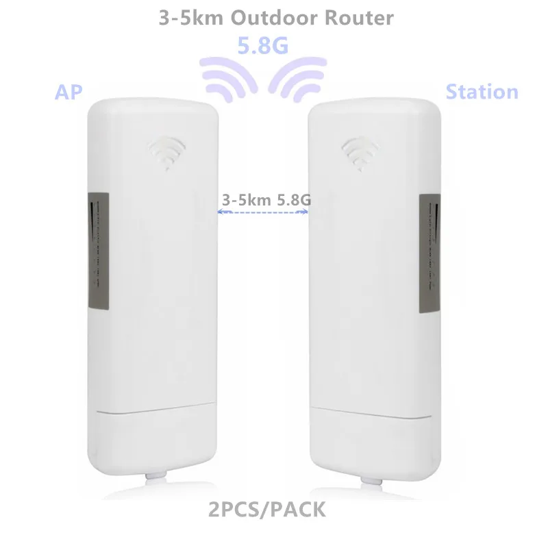 

9344 9331 Outdoor AP Router 3-5km Chipset WIFI Router WIFI Repeater CPE Long Range 300Mbps5.8G AP Bridge Client Router repeater