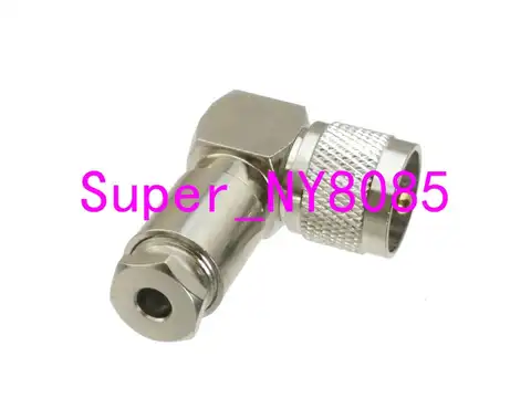 UHF-hane PL259 PL-259 klämma RG58 RG142 RG400 LMR195 kabel rätvinklig RF koaxialkontakt 12 best sales pl 259 - №6