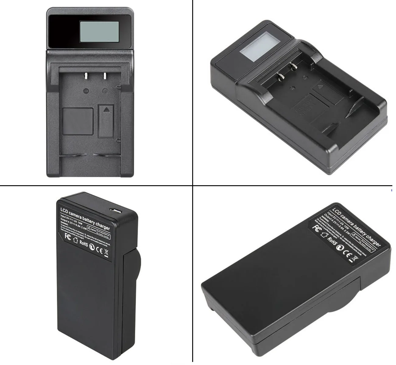 شاحن بطارية لسوني سايبر شوت DSC-W510 ، W610 ، W620 ، W630 ، W650 ، W670 ، W690 ، W710 ، W730 ، W800 ، W810 ، W830 كاميرا رقمية