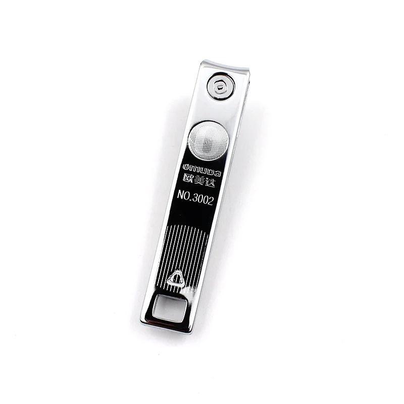 1PCS Professional Nail Clippers Stainless Steel Toe Nail Cutter Clippers High Quality Finger Nail Trimmer Manicure Pedicure Tool