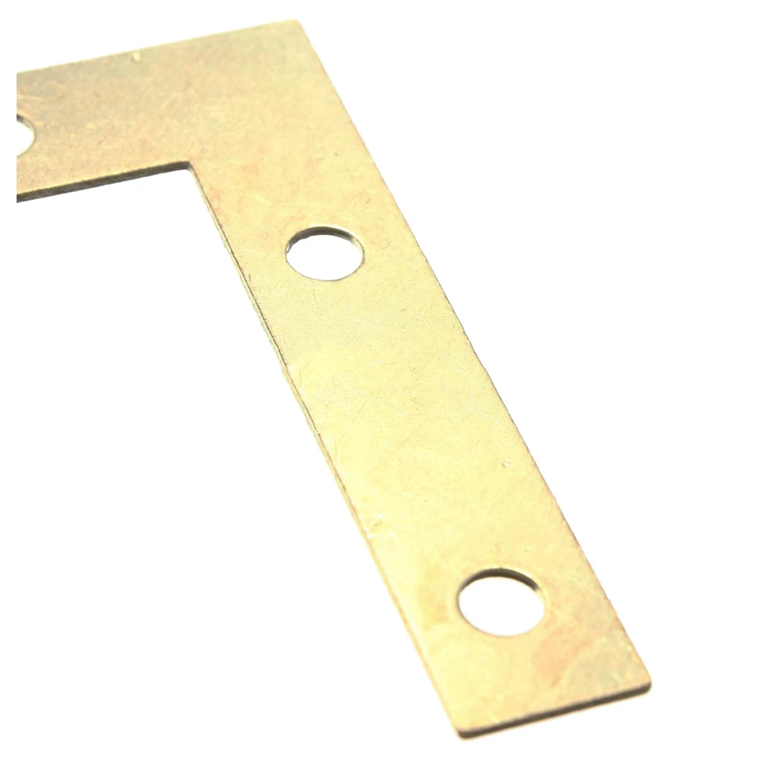Novo 20 pcs 51mm canto plano suporte de ângulo 90 graus suporte de reparo placa de fixação atadura