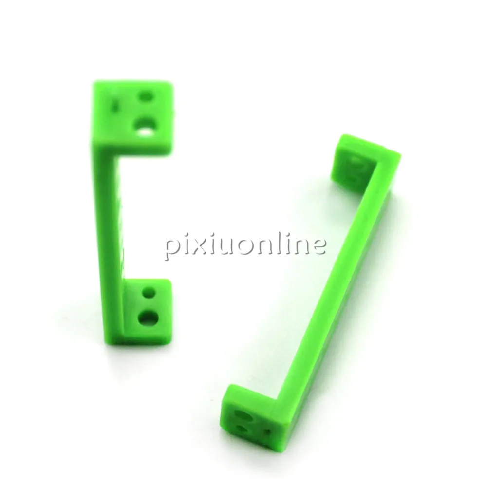 3PCS U-shaped Porous Plastic Stick for DIY Frame Truck Steering Model Vehicle Making