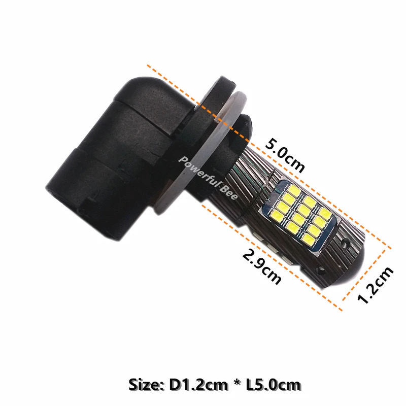 2 x H27/881 amber yellow white ice blue 42SMD LED automobile car fog lamp signal lights bulb for Huyndai Yuet Verna Sonata 8