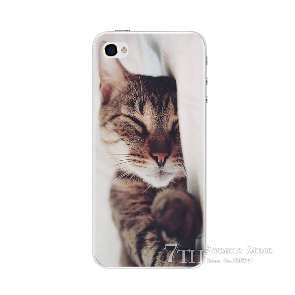 Floral Butterfly Case For iPhone 4 4S 5 5S SE 6 6S Plus Coque Soft TPU Funda Silicone Capas Phone Cover For iPhone 5 S 5S Case