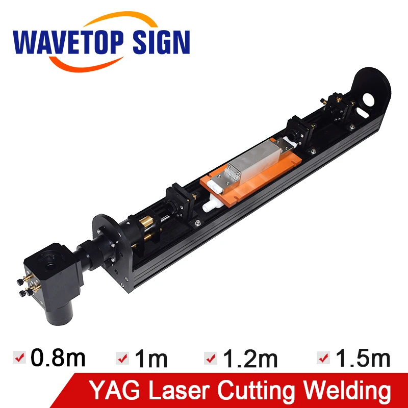 WaveTopSign YAG Laser Welding or Cutting Machine Laser Path 0.8meter 1meter 1.2meter 1.5meter