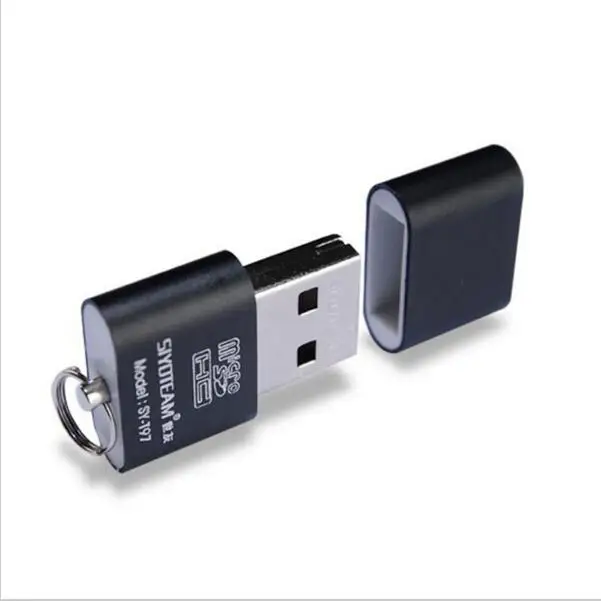 Portable Mini USB 2.0 Micro SD TF T-Flash Memory Card Reader Adapter Flash Drive SD flash memory Wholesale