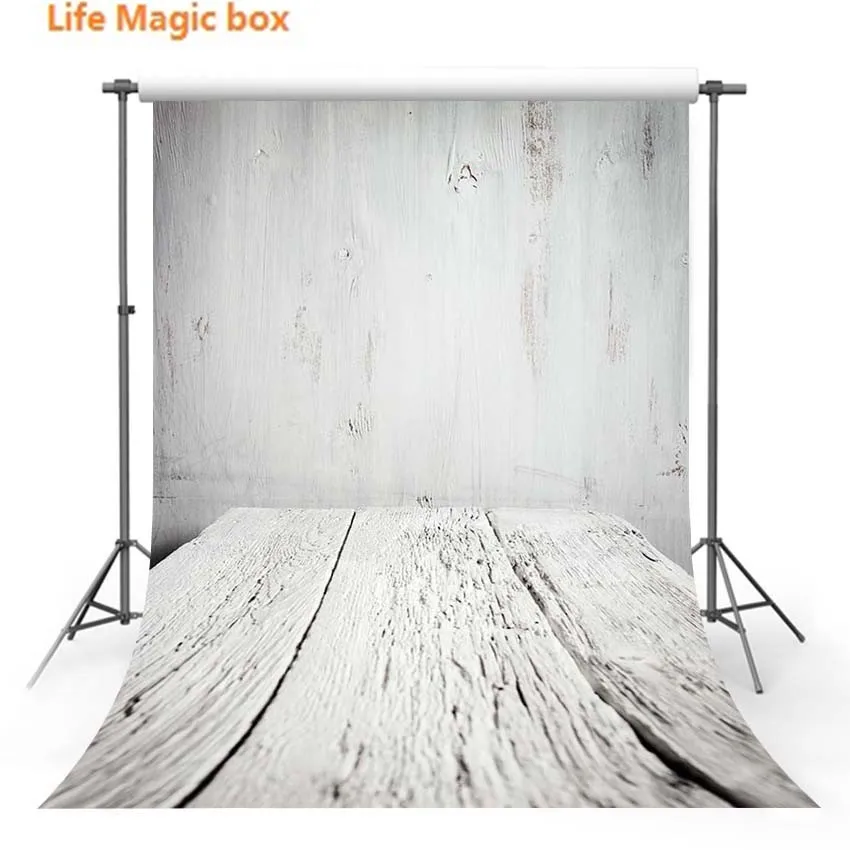 Achtergrond Vinyl Backdrops For Photography Vertical Three Colors Vinilo Madera Foto-169