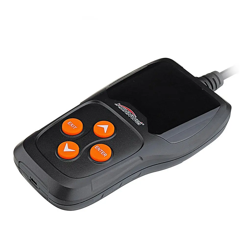 KW600 Car Auto Battery Analyzer 100 to 2000CCA Tester 12V Digital Color Screen Cranking Charging Diagnostic Scanner kw 600