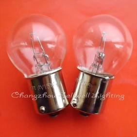 Instrument Bulbs 6V 15W BA15S/19 26X46 YQ6-15-6 A762 10pcs 2025-02