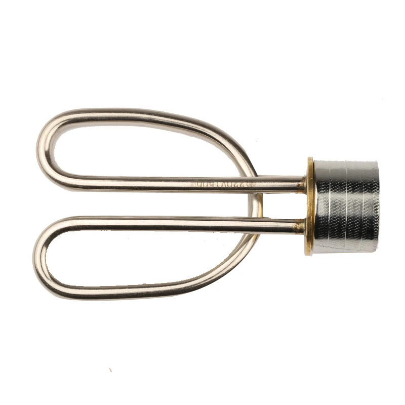 1500W 220V 42mm Thread Immersion Heating Pipe - Stainless Steel  Tubular Heater Accessories for Electric Water Kettle