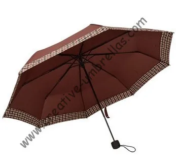 Free shipping,professional making umbrellas,three fold  umbrellas,hand open,parasol,sunshade,supermini,universal for gents&woman