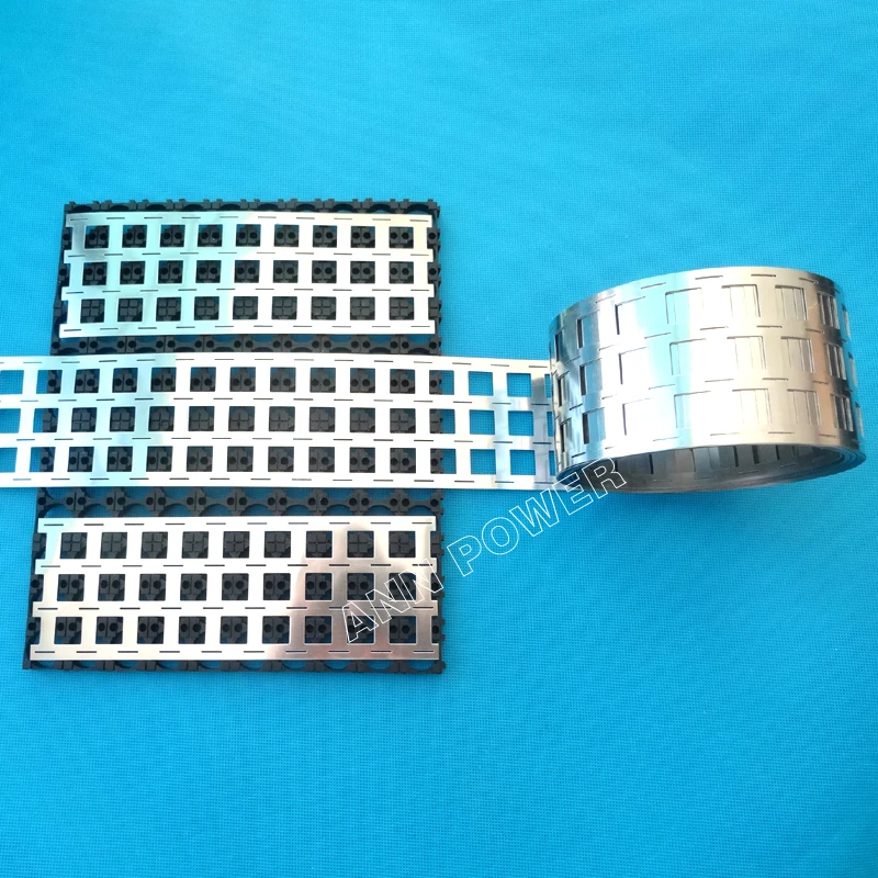 Free Shipping 18650 battery 4P nickel belt lithium ion batteries nickel tape Cell spacing 20.2mm For high power battery pack