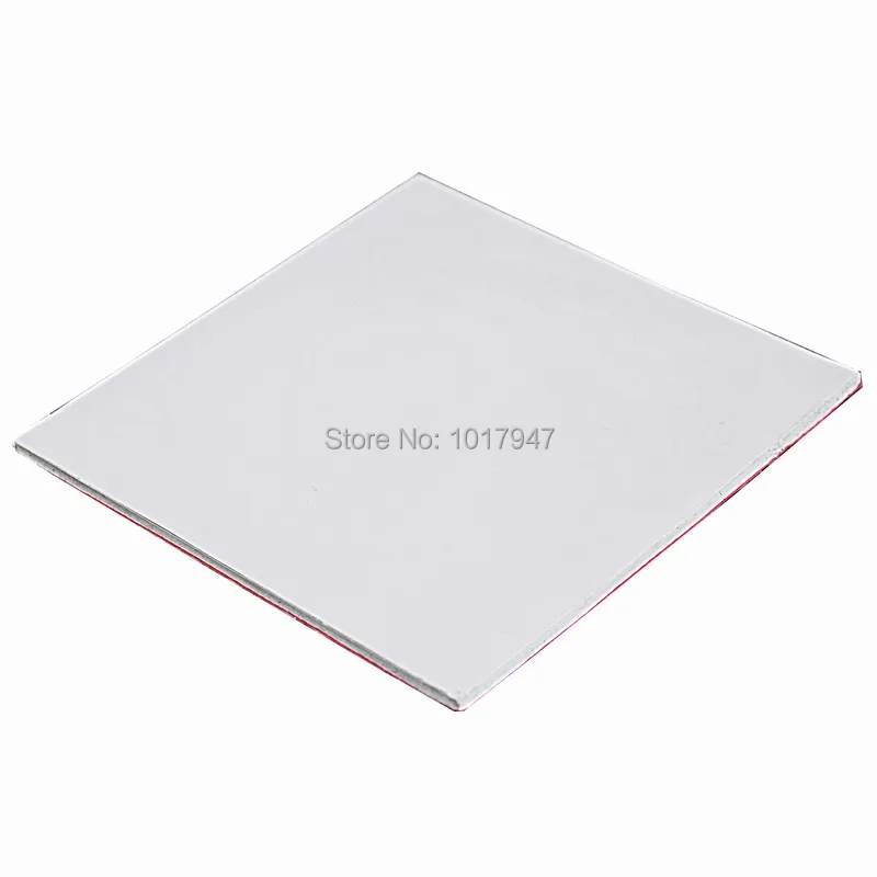 20 Pcs Lot Gdstime 100mmx100mmx2.5mm Silicone Pad GPU CPU Heat Sink Heatsink Thermal Conductive Cooling Pads