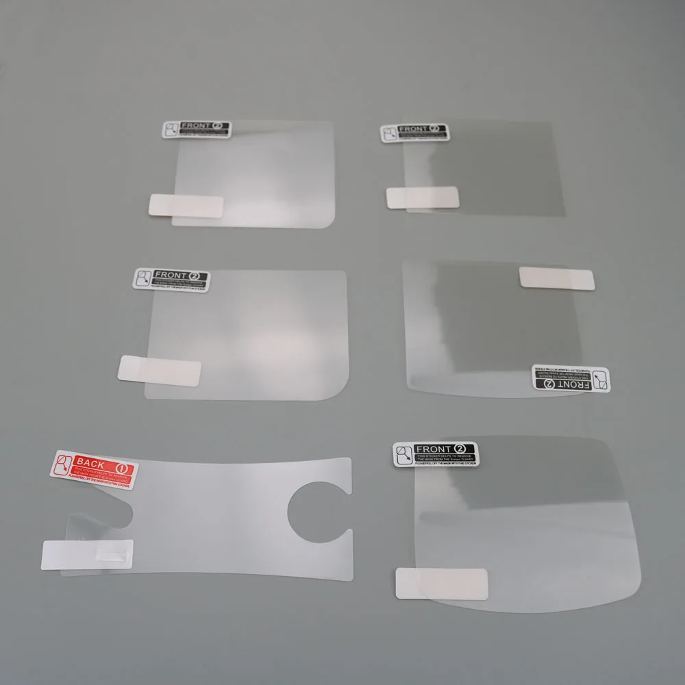 ChengHaoRan 1 шт. пластиковая прозрачная защитная пленка для объектива для GB GBA GBC GBA SP защитная пленка