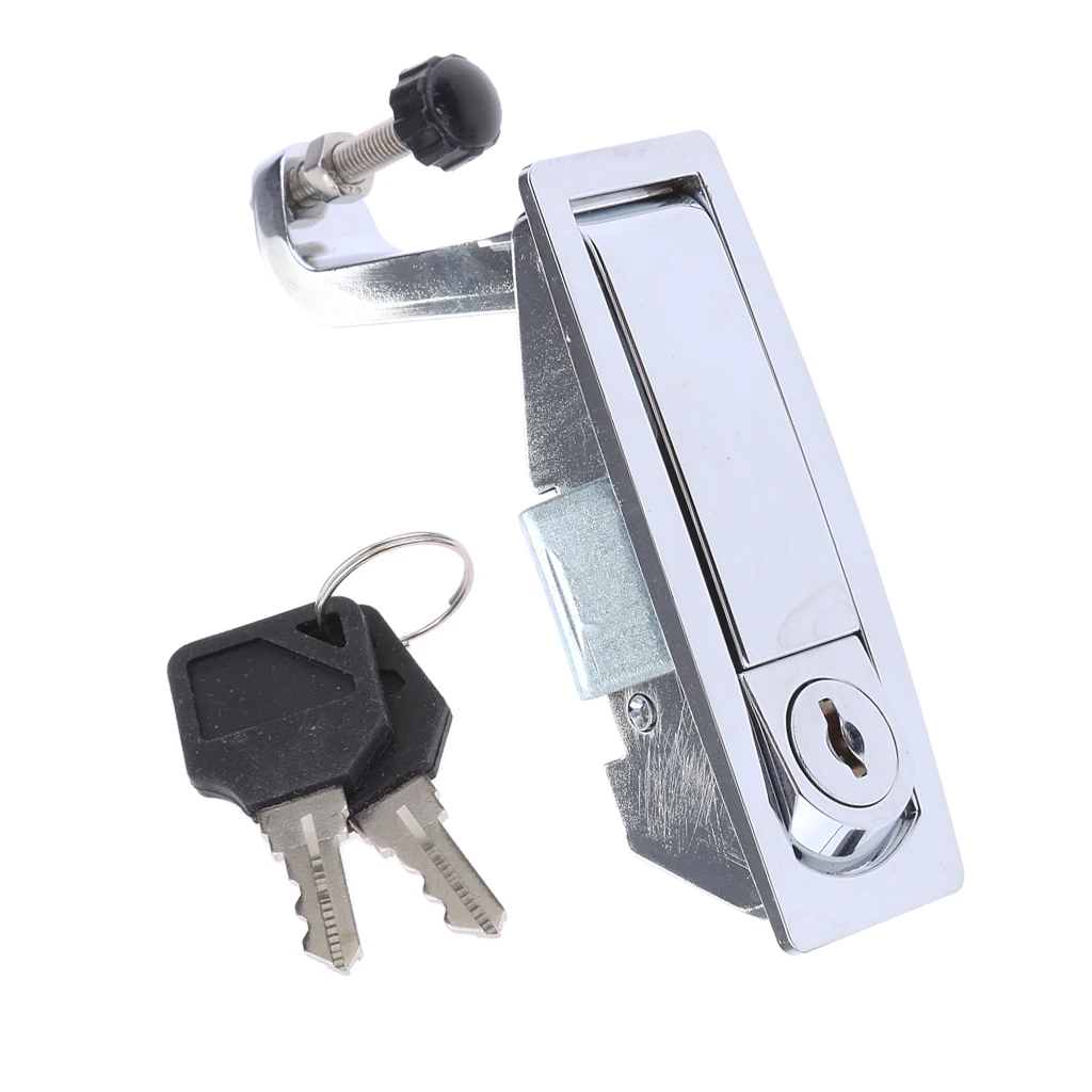 Chrome Compression Latch Replace for Southco C2-32-25 Flush Lever Adjustable