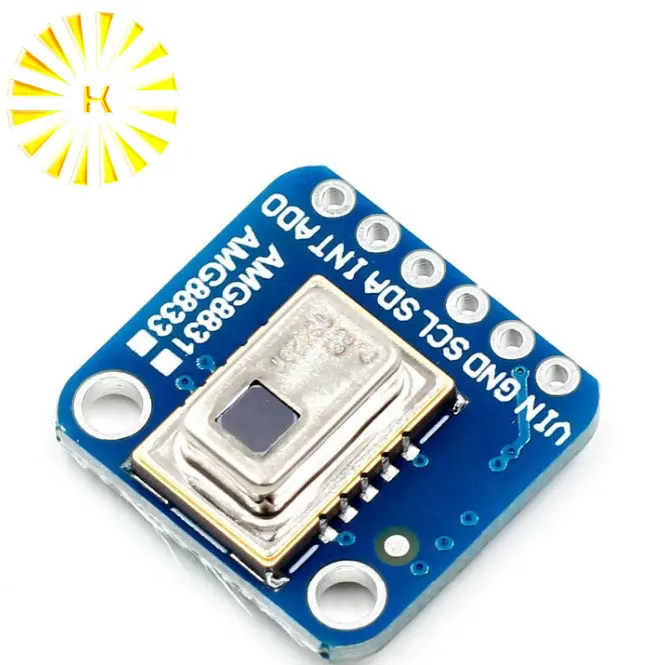 

AMG8833 IR 8*8 Thermal Imager Array Temperature Sensor Module 8x8 Infrared Camera Sensor Connector
