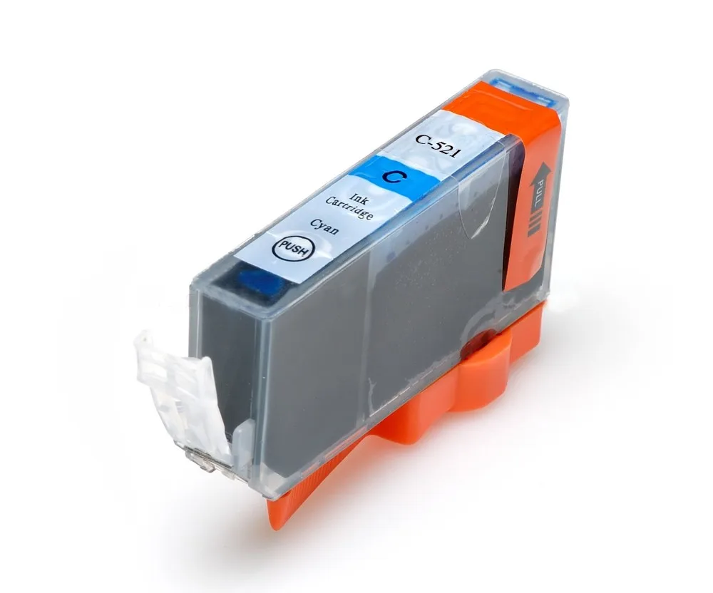 compatible PGI-520 PGI 520BK 521 ink cartridge For canon PIXMA MP540 MP550 MP560 MP620 MP630 MP640 iP3600 ip4600 ip4700 printer