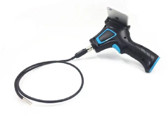 

5.5MM AV Handheld Endoscope Camera Take Photo and Video CMOS Borescope