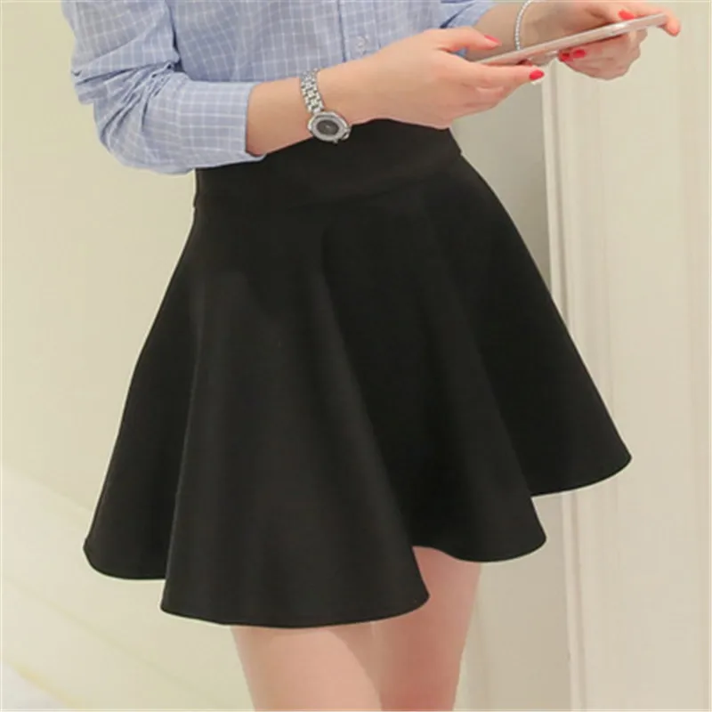 Summer skirts womens sexy mini skirt korean jupe femme pleated skirt faldas cortas saia tutu Dance jupe tulle skirts kawaii etek