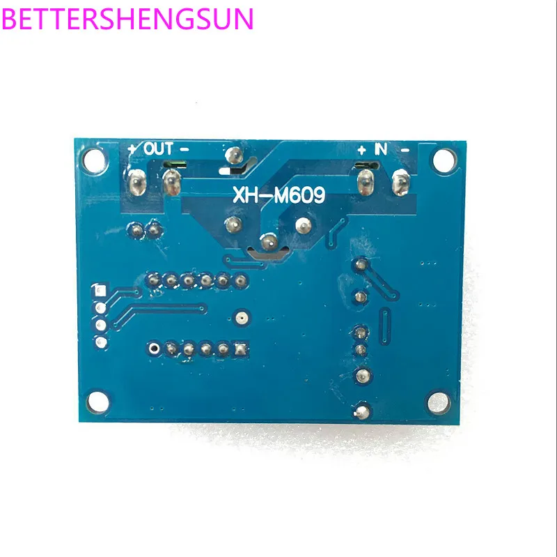 XH-M609 DC Voltage Protection Module Lithium Battery Under-voltage Deficit Low Voltage Disconnection Output 12-36V