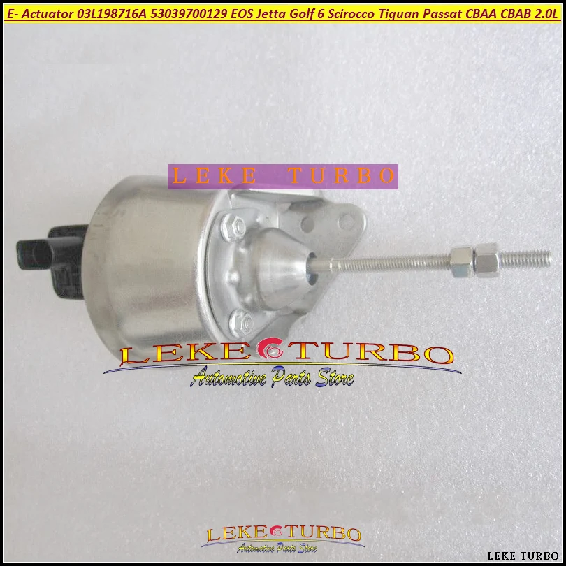 Turbo Actuator 53039880205 53039700205 53039880207 53039700207 53039880137 03L198716B 03L198716A 03L253056E 03L253056AX CBAA