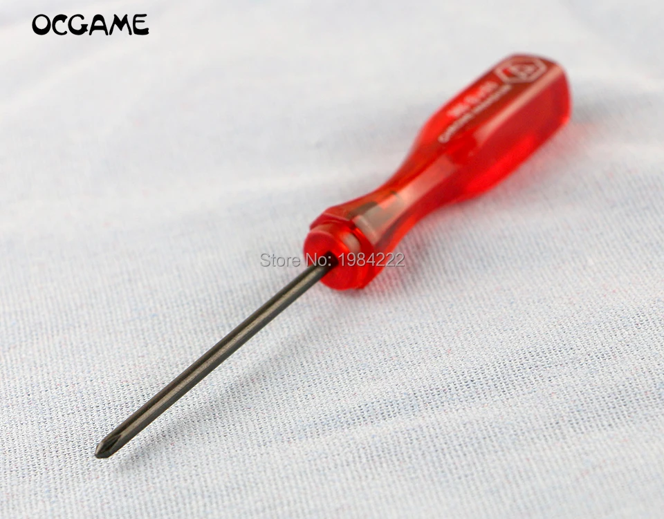 OCGAME 2pcs/lot 2.0MM+ cross Screwdriver for NDS NDSL GBA GBC 3DS 3DS XL Repair Tool Screwdriver