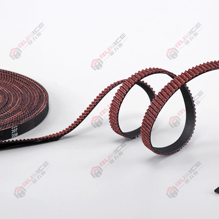 Genuine GATES-LL-2GT synchronous belt GT2 Width 6/9/10/12MM , wear resistant for DIY Prusa ,Kossel RepRap 3D Printer