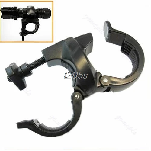 Flashlight Mount Holder For LED Bicycle Bike Torch Clip T25 Drop ship