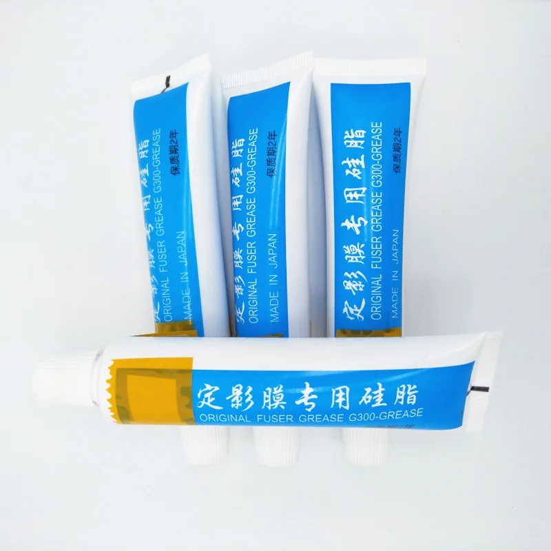 vilaxh G300 Fuser Grease Oil Silicone Grease for HP 1000 1010 1020 1022 1320 1100 1200 2200 P2015 P1005 P1007 P1008