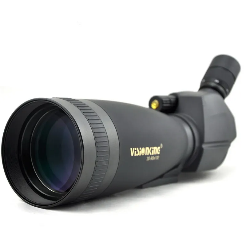 Imagem -04 - Visionking 30-90x100 ss Spotting Scope 2-velocidade Dual Focus Bak4 Fmc Telescópio Monocular Profissional Birdvering Golf Equipment