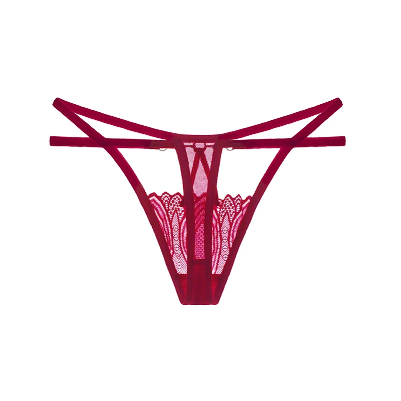L'bellagiovanna sexy women underwear panties female lingerie g-stings hollow thong young girls lace bragas Calcinha XXS-S 2207