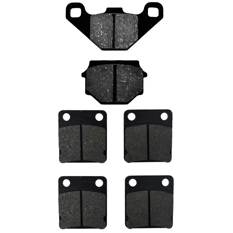 

Motorcycle Front and Rear Brake Pads for SUZUKI LTA500 LTA 500 Vinson 4WD Auto 2003-2007