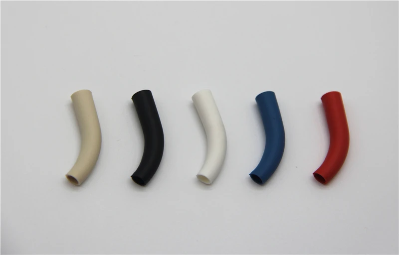 Material TPU Bota de dobra para LC SC ST FC, Bota Bota, Fibra Conector, Acessórios Kits de peças, ELINK, 45, 90 graus, 3,0 milímetros, 5000Pcs