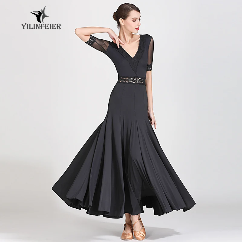 2022 Woman New Ballroom Dance competition Dress dance ballroom waltz dresses standard dance  Women Ballroom Dress  S9056