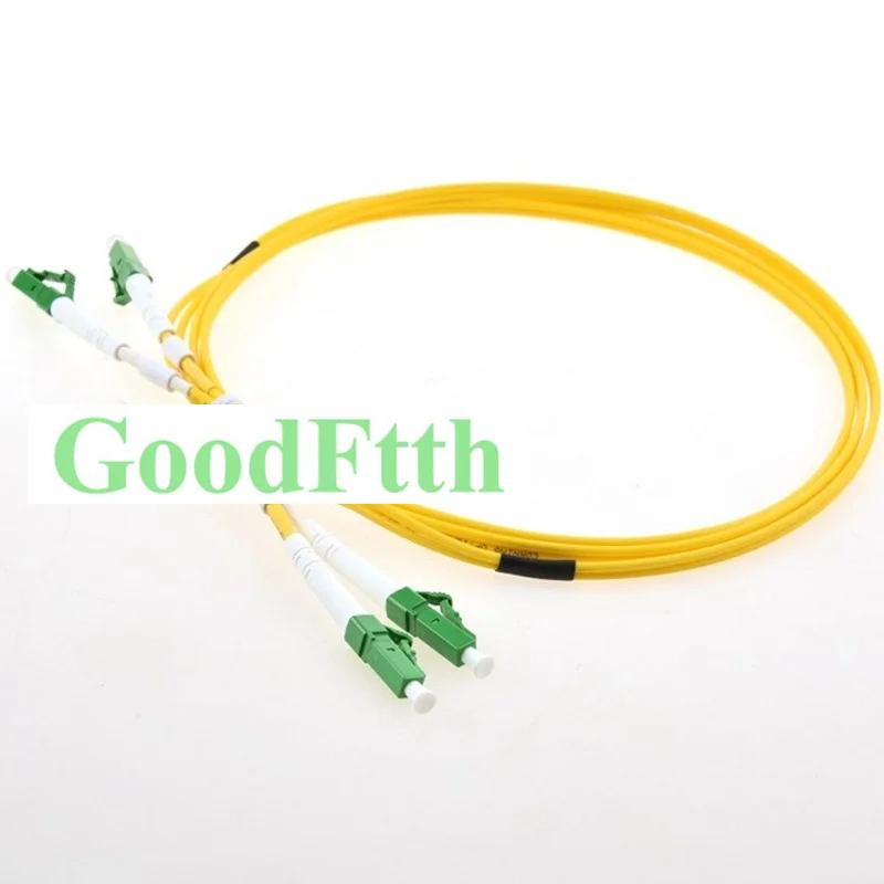 Fiber Patch Cord LC-LC APC LC/APC-LC/APC SM Duplex GoodFtth 20m 25m 30m 35m 40m 45m 50m 60m 70m 80m