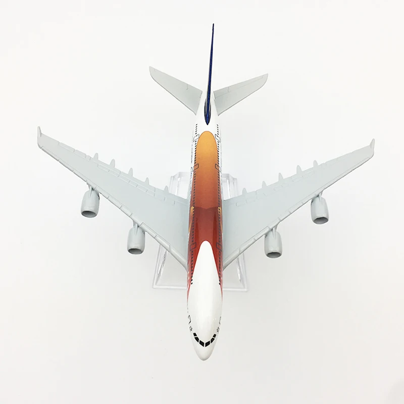 Singapore Airlines model samolotu Airbus A380 samolot 16CM metalowy odlew ze stopu 1:400 model samolotu zabawka dla dzieci uwalnia statek