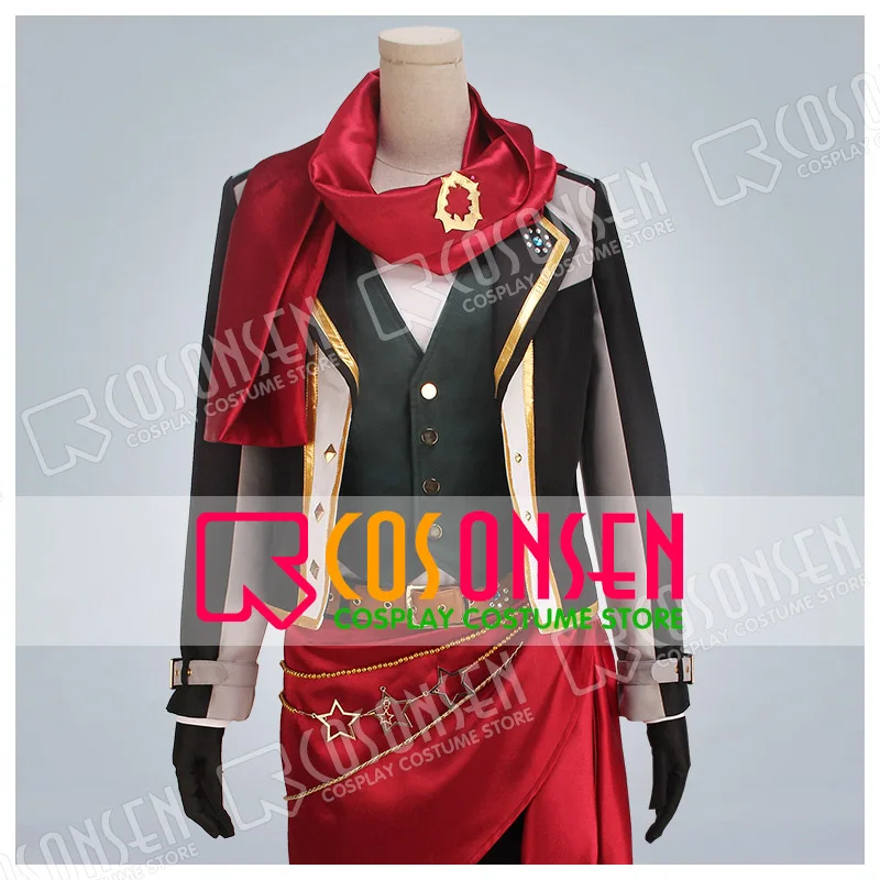 

COSPLAYONSEN Ensemble Stars Mikejima Madara New Character Cosplay Costume Full Set