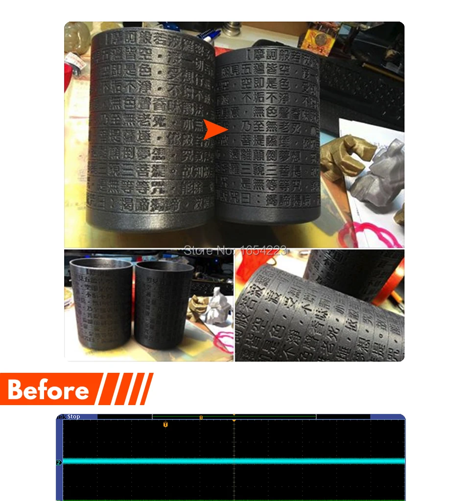 Trianglelab TL-smoother PLUS Addon-Modul für 3D-Drucker-Motortreiber Motor Driver Terminator Reprap MK8 I3 – Detail 22