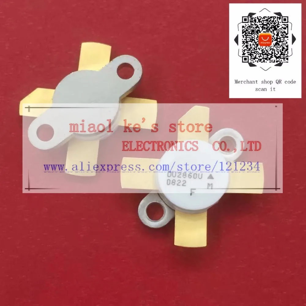 

100%Original: DU2860U du2860u [ 28V-65V 12A 60W 175MHz ] - High-quality original transistor