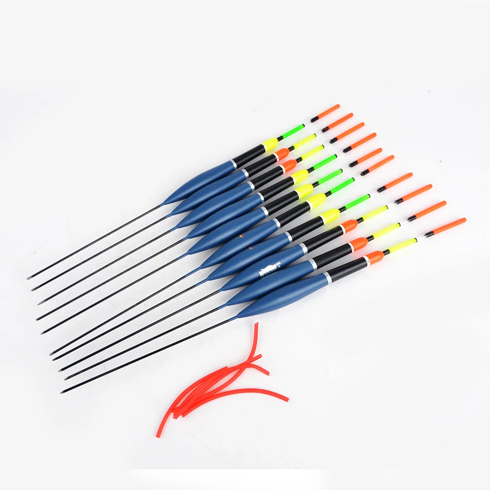 FISH KING 10PCS 26CM 5G Fishing Float Flutuador For Carp Fishing Buoy Boia Floats Pesca Tackle