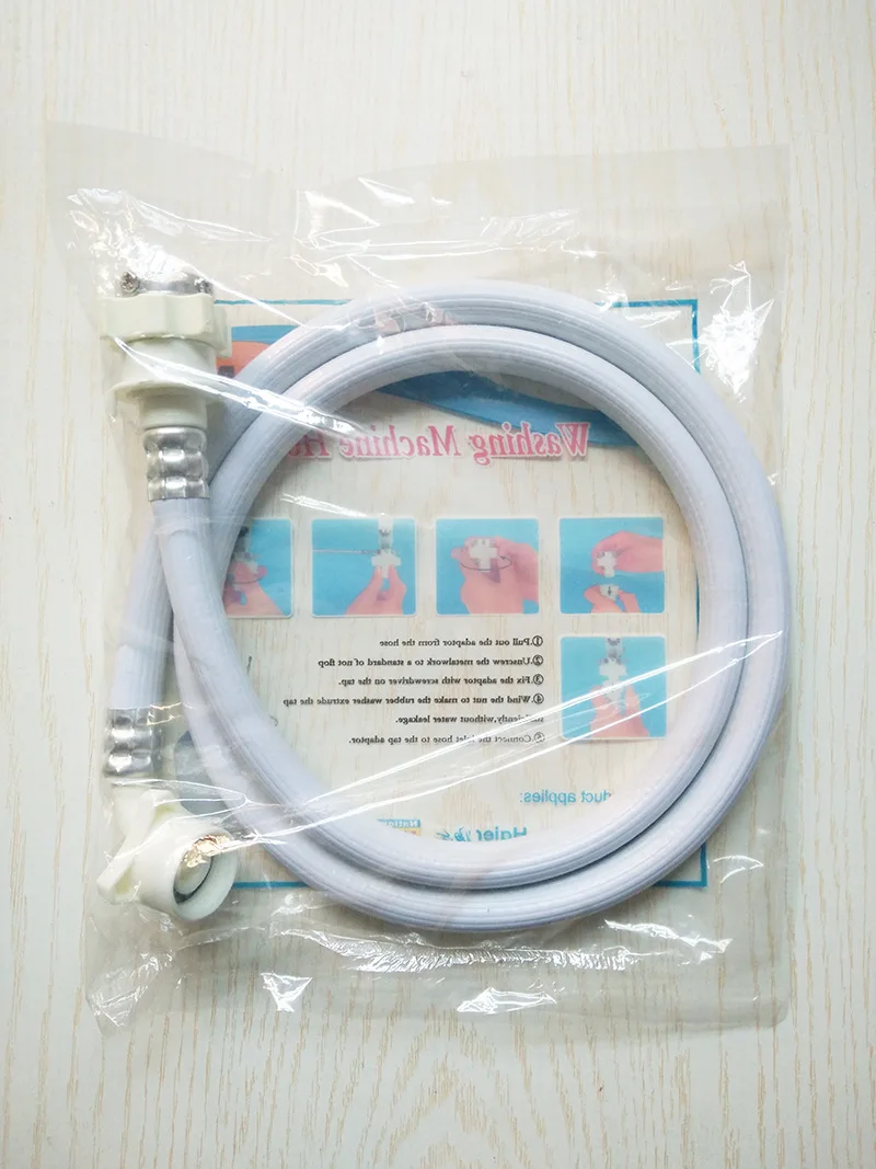 Factory direct PVC washing machine inlet automatic washing machine universal type on the water pipe