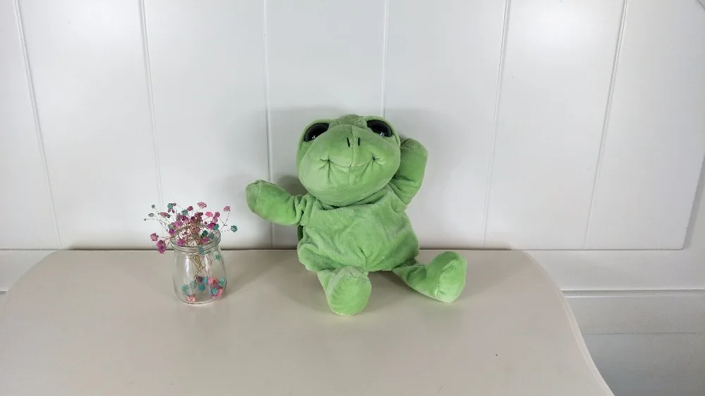 Children Plush Toy Stuffed Hand Puppet Turtle