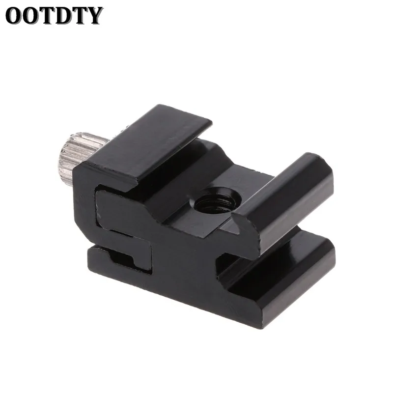 OOTDTY Горячий башмак Кронштейн для вспышки подставка адаптер триггер держатель аксессуары для камеры новинка