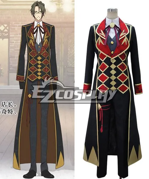 

65% cotton+35% polyester AMNESIA Orion Cosplay Costume E001