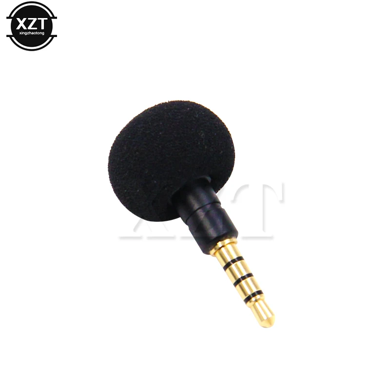 Portable Mini Omni-Directional Mic Microphone for Recorder for iPhone 6s 6Plus 7 7s high quality