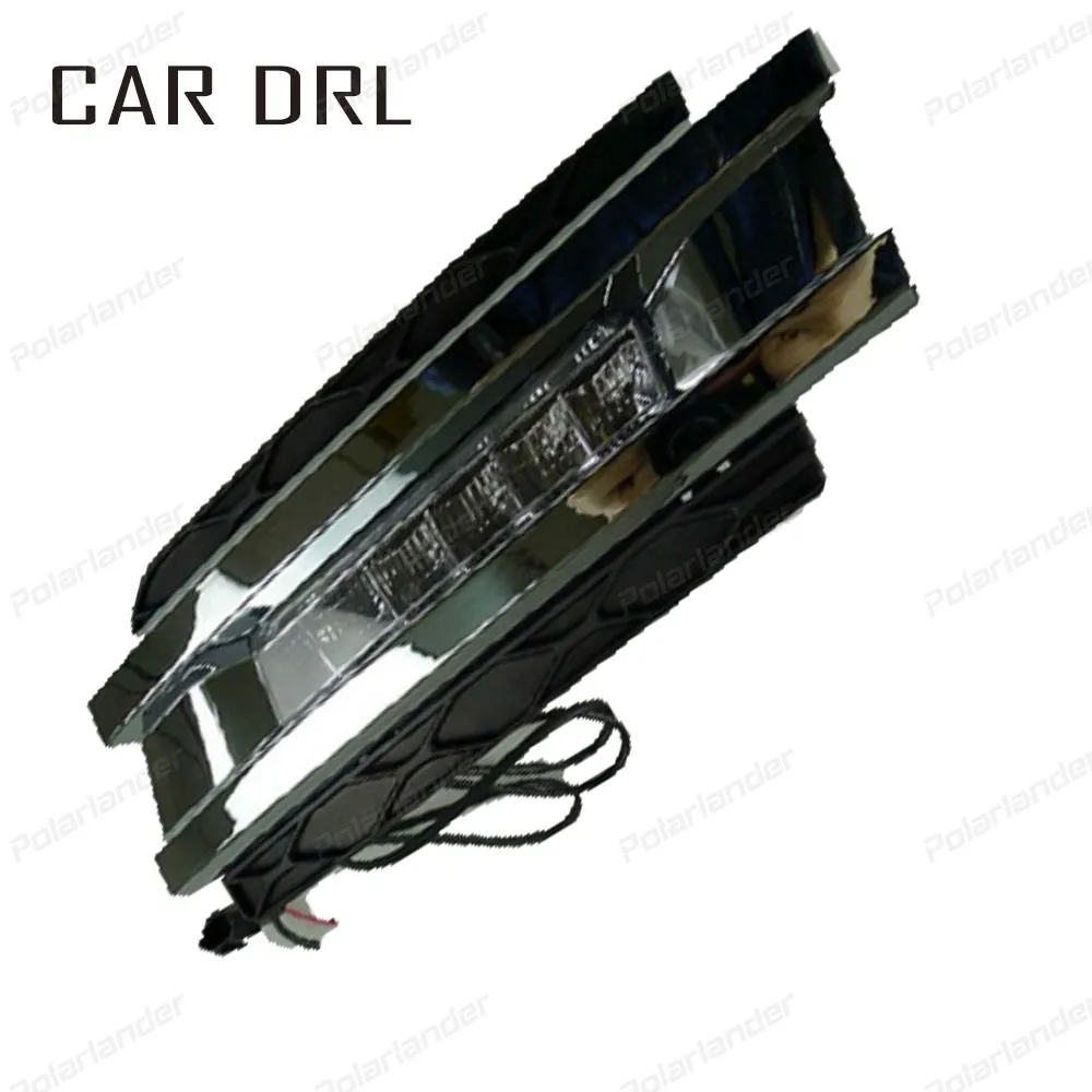 

Car Daytme running lights For M/ercedes-B/enz GL450 2006 - 2011 LED headlight car styling